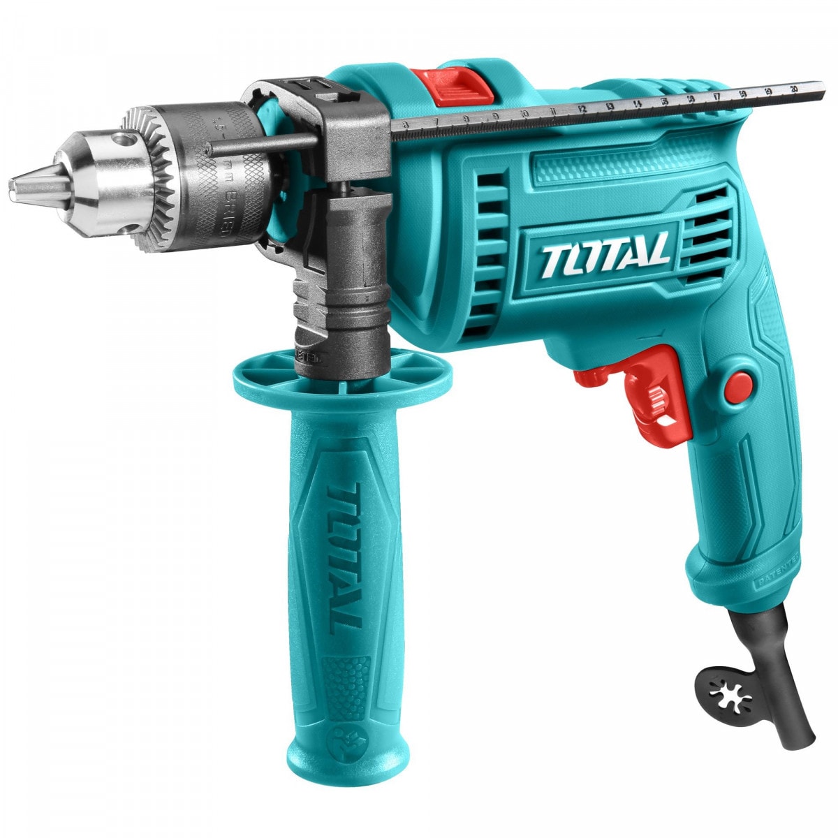 TALADRO DE IMPACTO 550 W. 