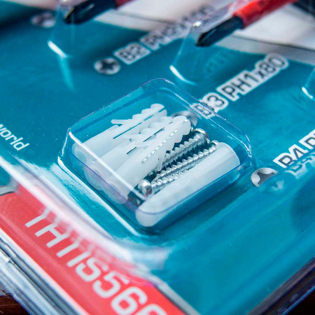 SET DE 6 DESTORNILLADORES AISLADOS 1000V THTIS566 TOTAL7