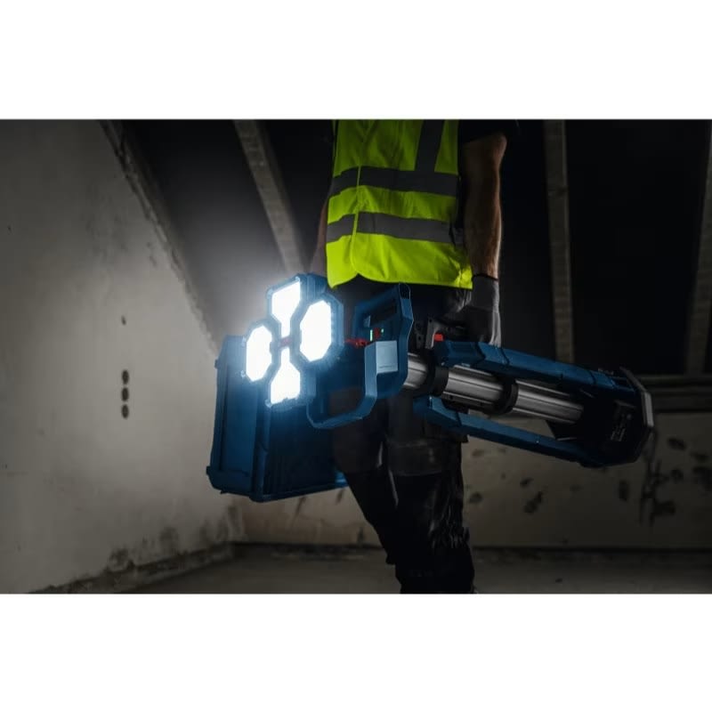 Linterna de Trabajo 18V 5000 Lm 3 Niveles (Sin Batería) GLT 18V-5000 Bosch 0601.9P5.0003