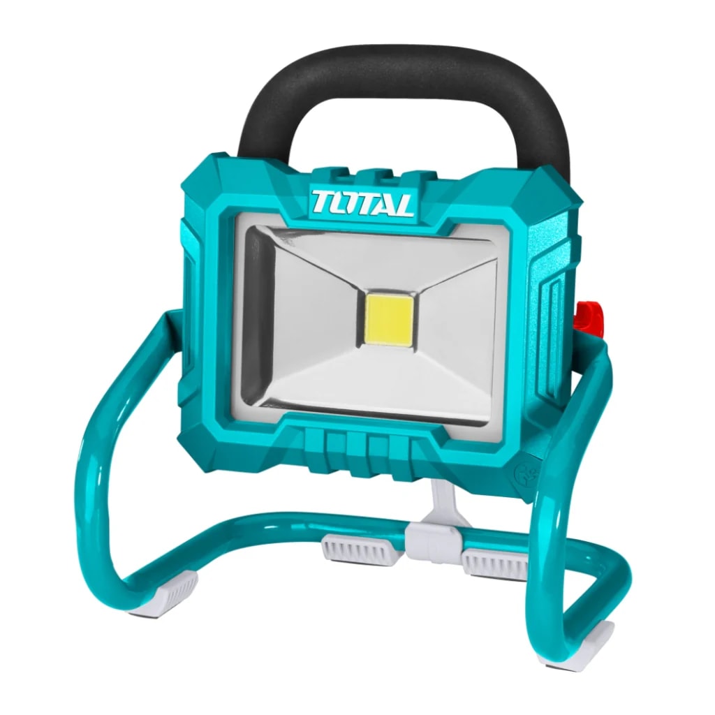 Lámpara Reflector 10W Batería Integrada Exterior Multiuso Total TRLF44152