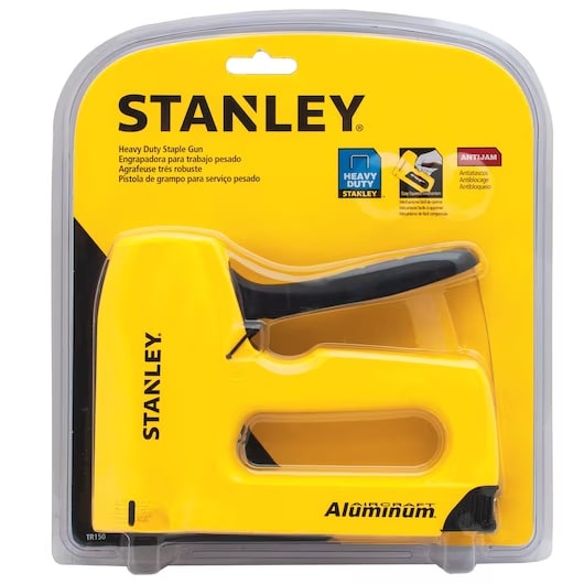 Engrapadora Sharpshooter para trabajo Pesado TR150 Stanley1