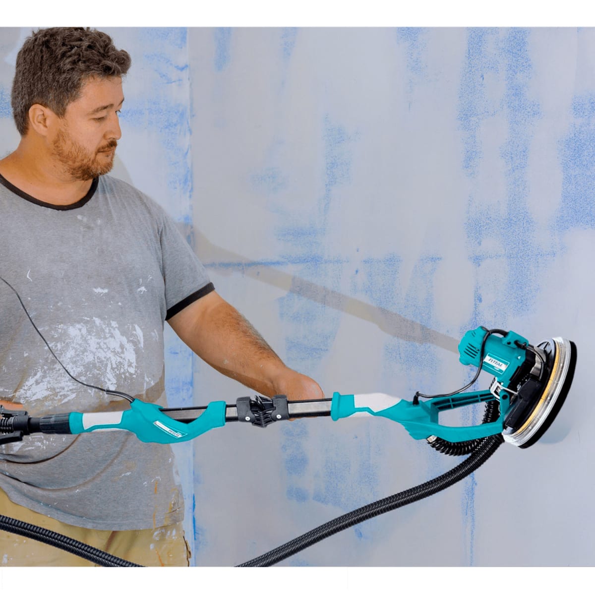Lijadora de Pared y Piso Drywall 1050w Total tools TWS105012
