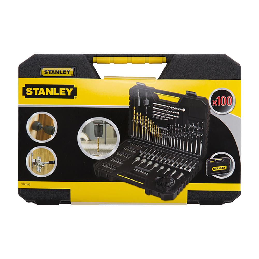 SET DE PIEZAS STANLEY X 100 PZS STA7205-XJ1