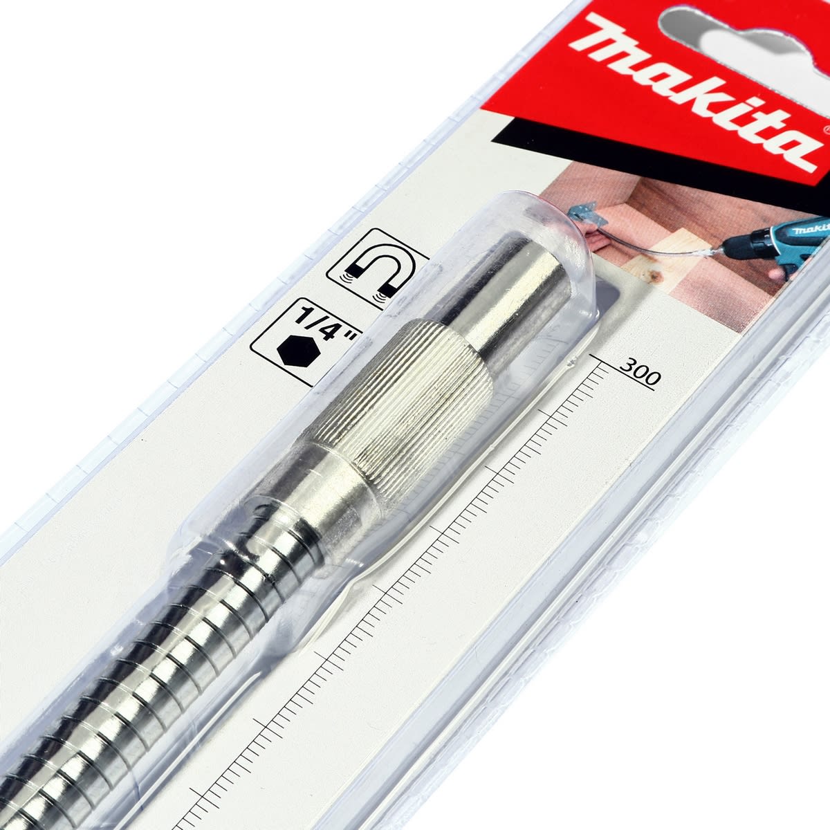 Extensión Flexible para Puntas de Atornillar 300MM Makita B-291032