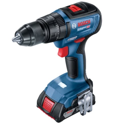 Taladro Percutor Brushless GSB 18V-50 + 2 BAT + L-CASE1