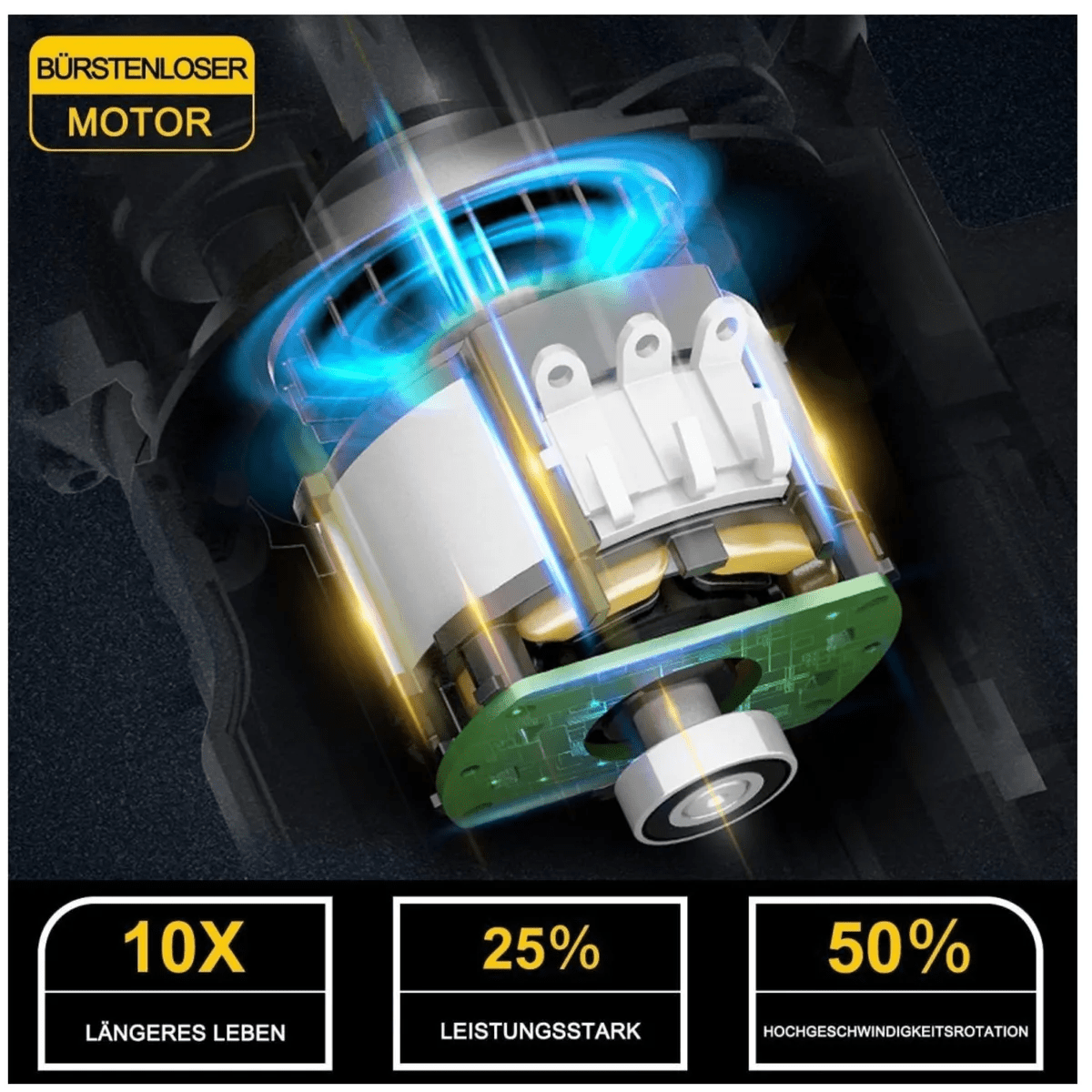 COMBO ROTOMARTILLO PLUS DX21B + DXB4K (BAT+CAR 4AH) CATERPILLAR4