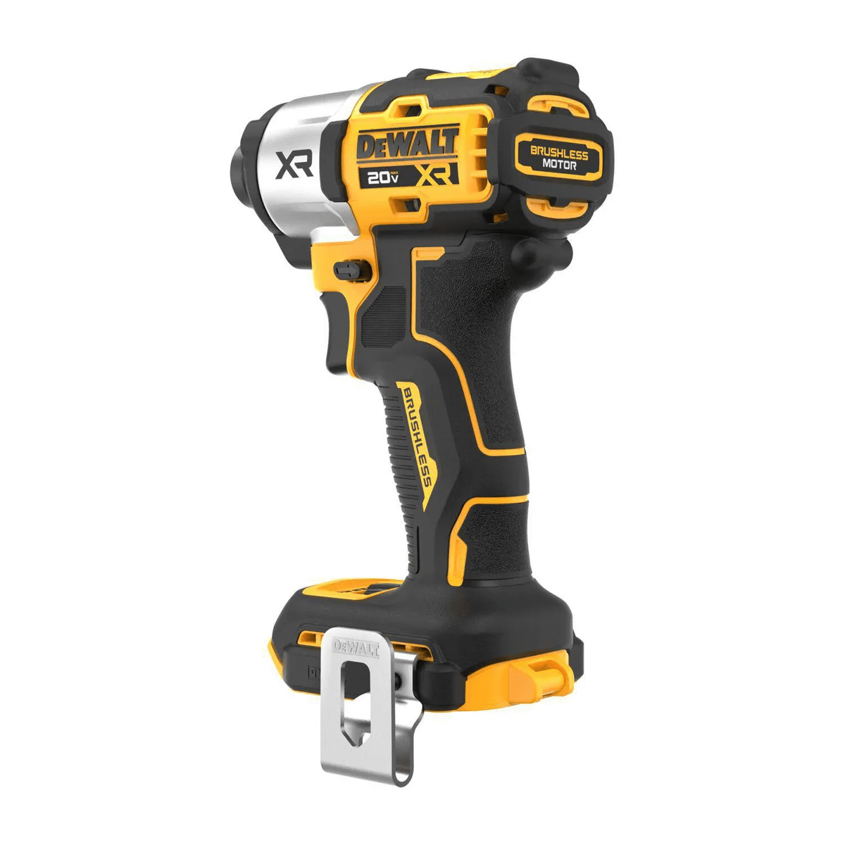 Taladro Percutor 20V + Atornillador de Impacto Inalámbrico 20V + 2 Baterías + Cargador DCK2505