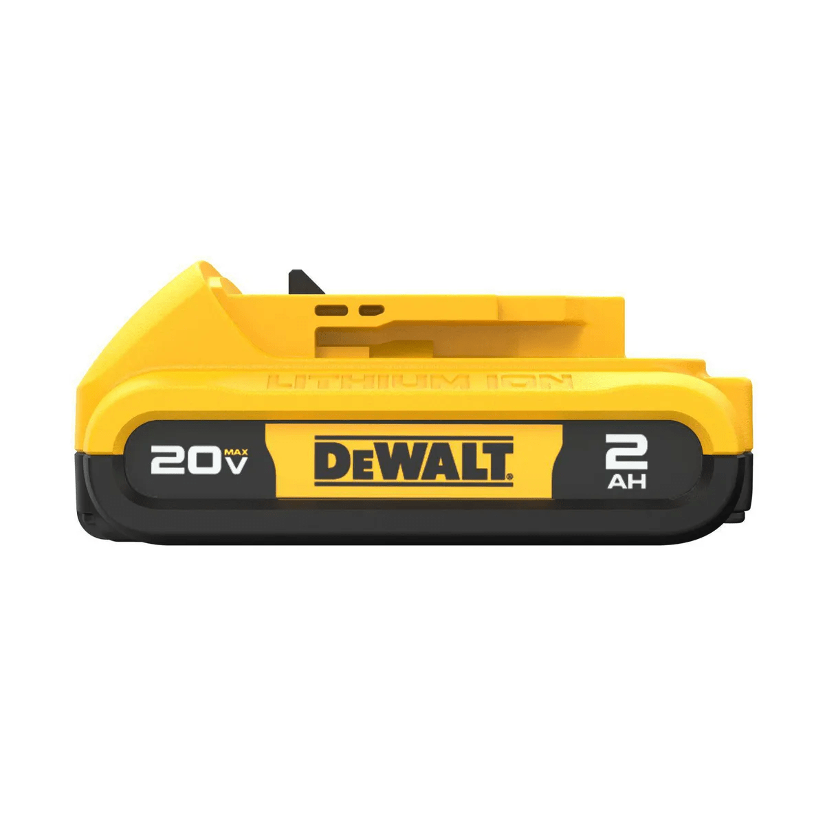 Taladro Percutor 20V + Atornillador de Impacto Inalámbrico 20V + 2 Baterías + Cargador DCK2508