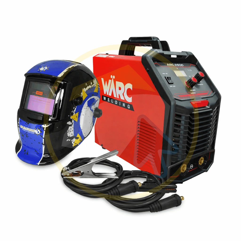 Soldadora Inverter 250A WARC 280ARC + Máscara de Soldar – WAR.ARC280C1