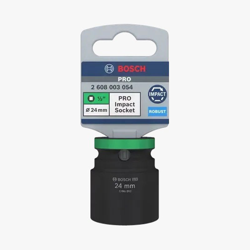 Dado de Impacto 1/2'' 24mm Corto Bosch 2608.003.0541