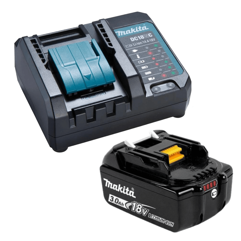 Rotomartillo SDS Plus 18V LXT BL Inc 1Bat 3Ah + Carg Makita DHR183Z-K13