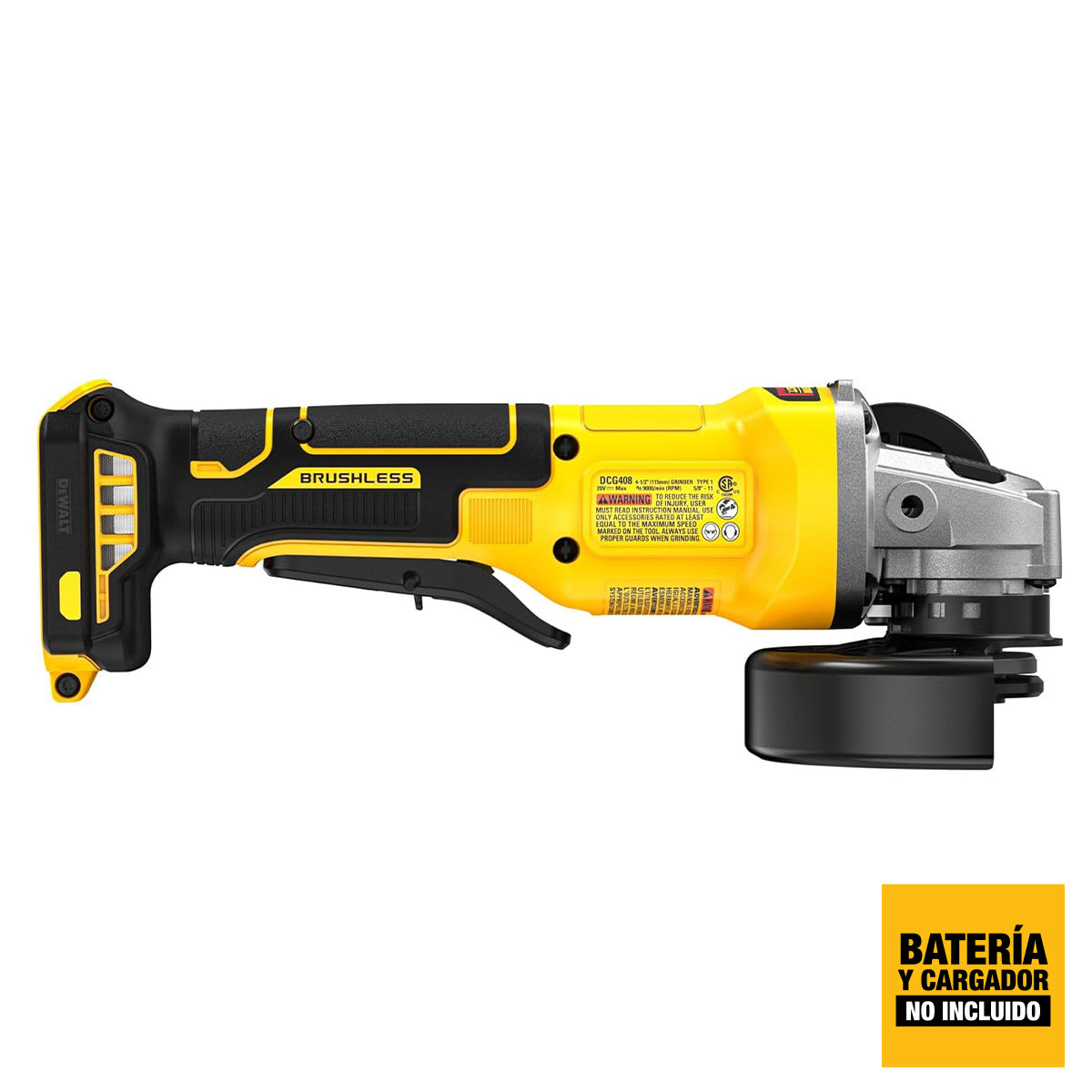 Amoladora angular DeWalt 4-1/2