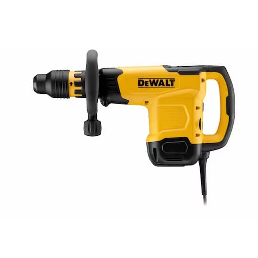 Martillo Demoledor DeWalt SDS MAX 10kg 17.5J 1600W + 3 Puntas - D25881K3