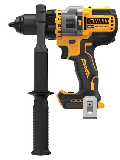 Kit Taladro Percutor 1/2'' 20V 112Nm + Batería 5.0Ah + Cargador y Lentes Dewalt DCD999B-K12