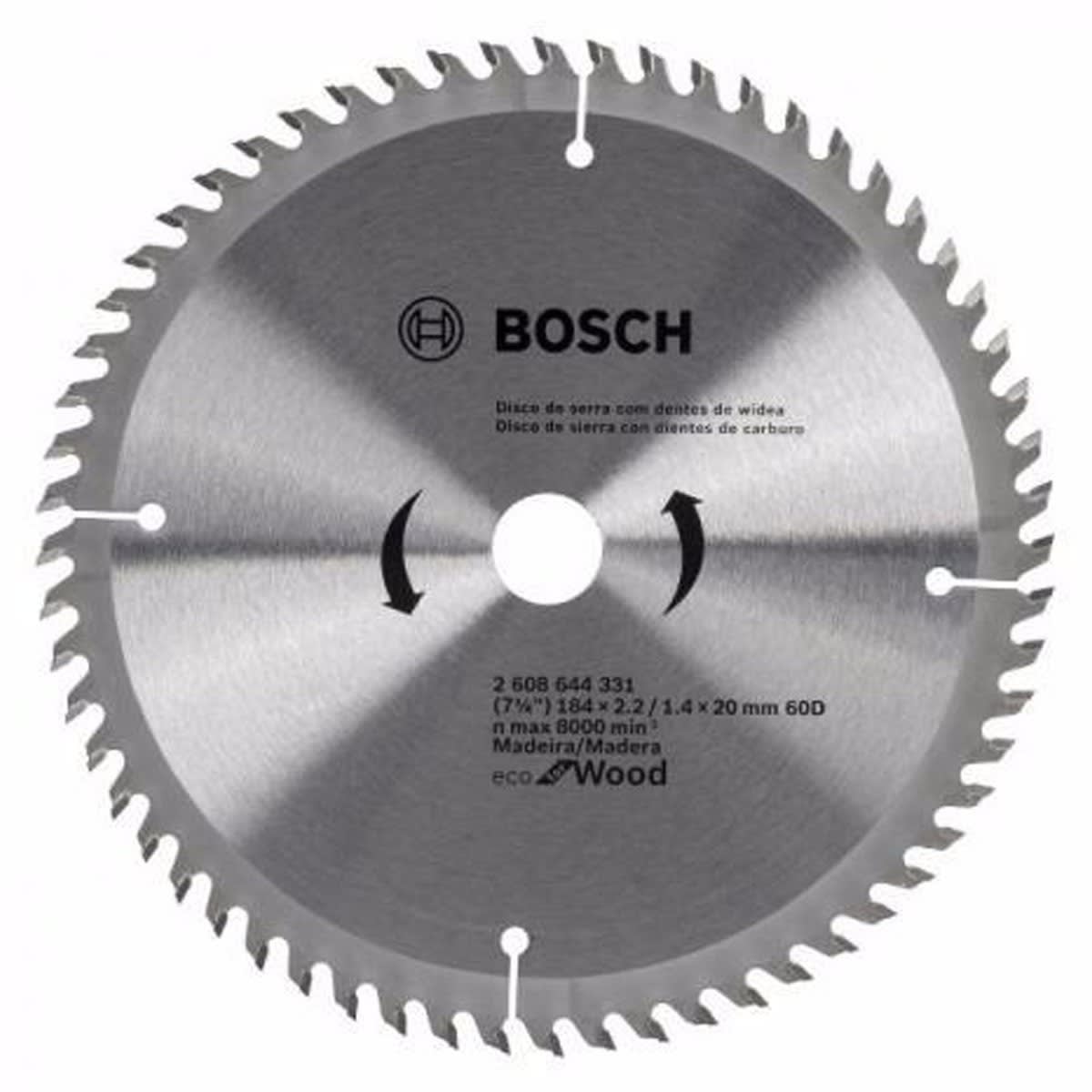 Disco de Sierra 7 1/4