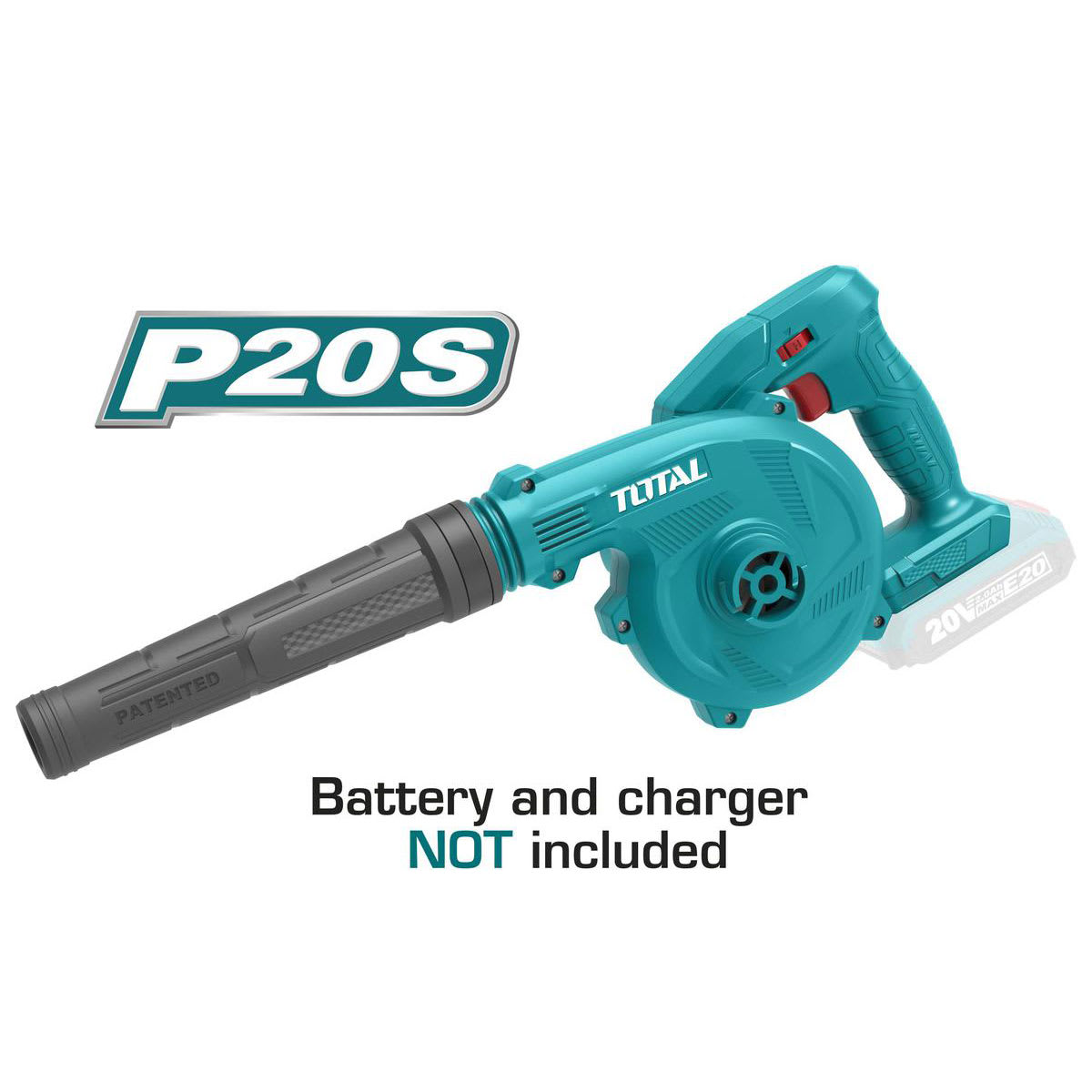 Sopladora Inalámbrica 20V Baretools Total TABLI200181