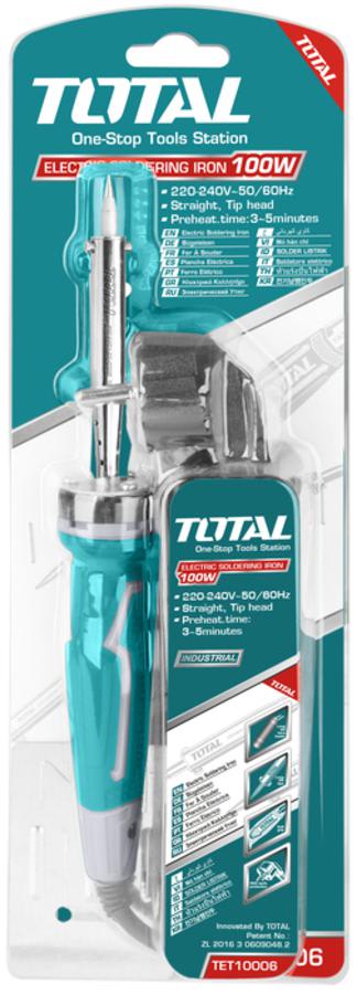 CAUTIN ELECTRICO 100W INDUSTRIAL TOTAL - TET100061