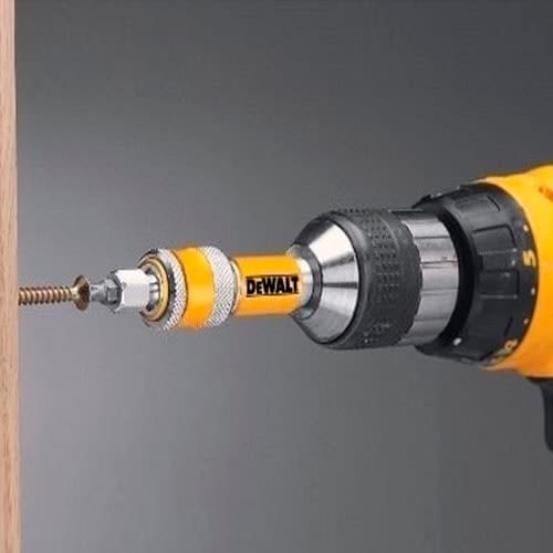Set Guía Cambio Rápido Avellanador 8 Piezas Dewalt DW27304