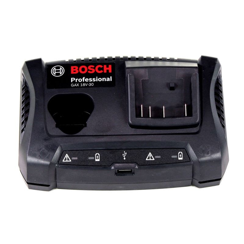 CARGADOR MULTIPLE BOSCH GAX 18 V-30 (12/14,4/18/USB)1