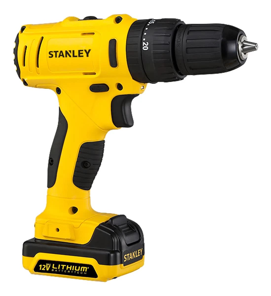 TALADRO ATORNILLADOR PERCUTOR 12V + 101 ACCESORIOS - SCH121S2KA4