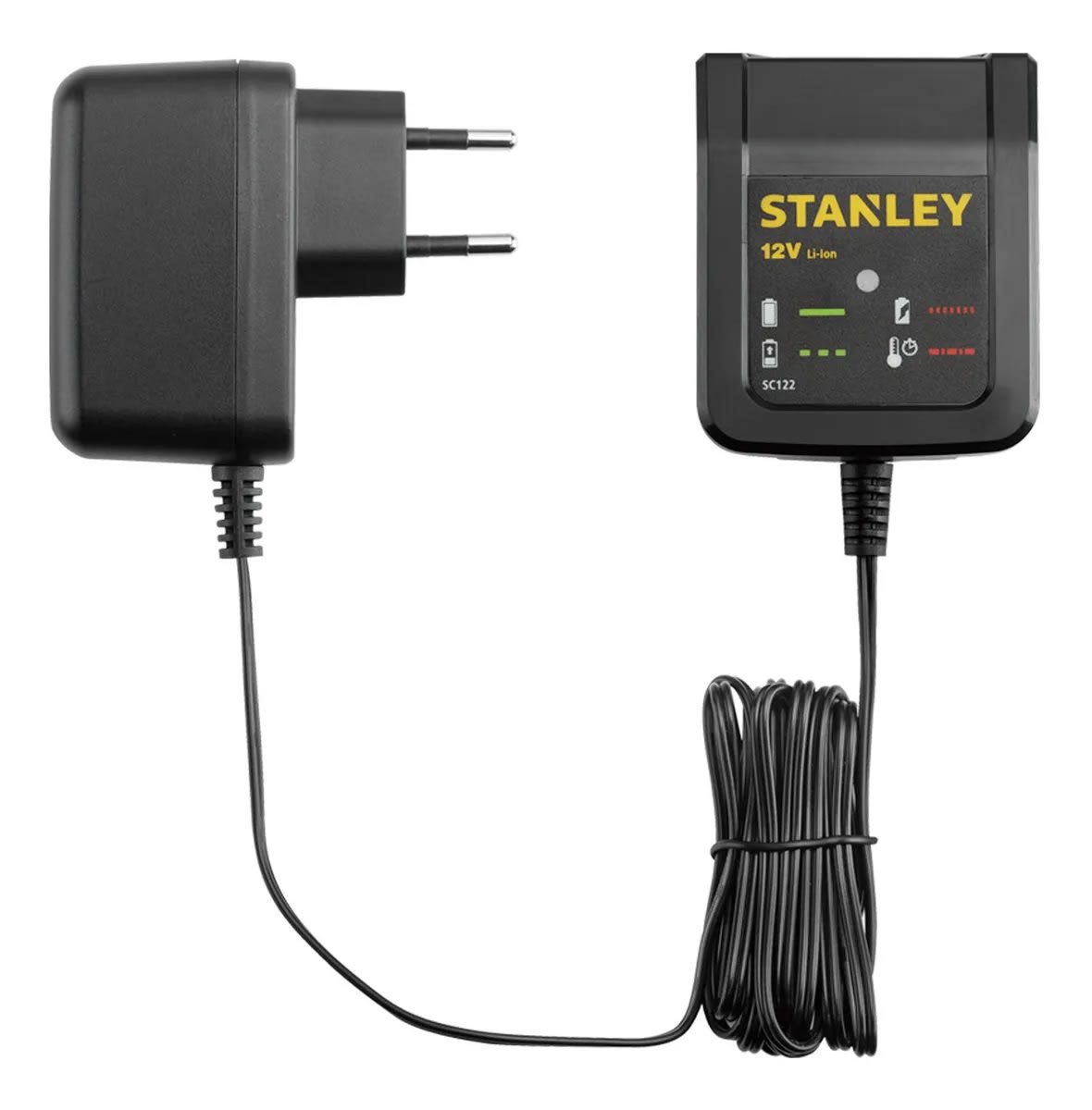 TALADRO ATORNILLADOR PERCUTOR 12V + 101 ACCESORIOS - SCH121S2KA2