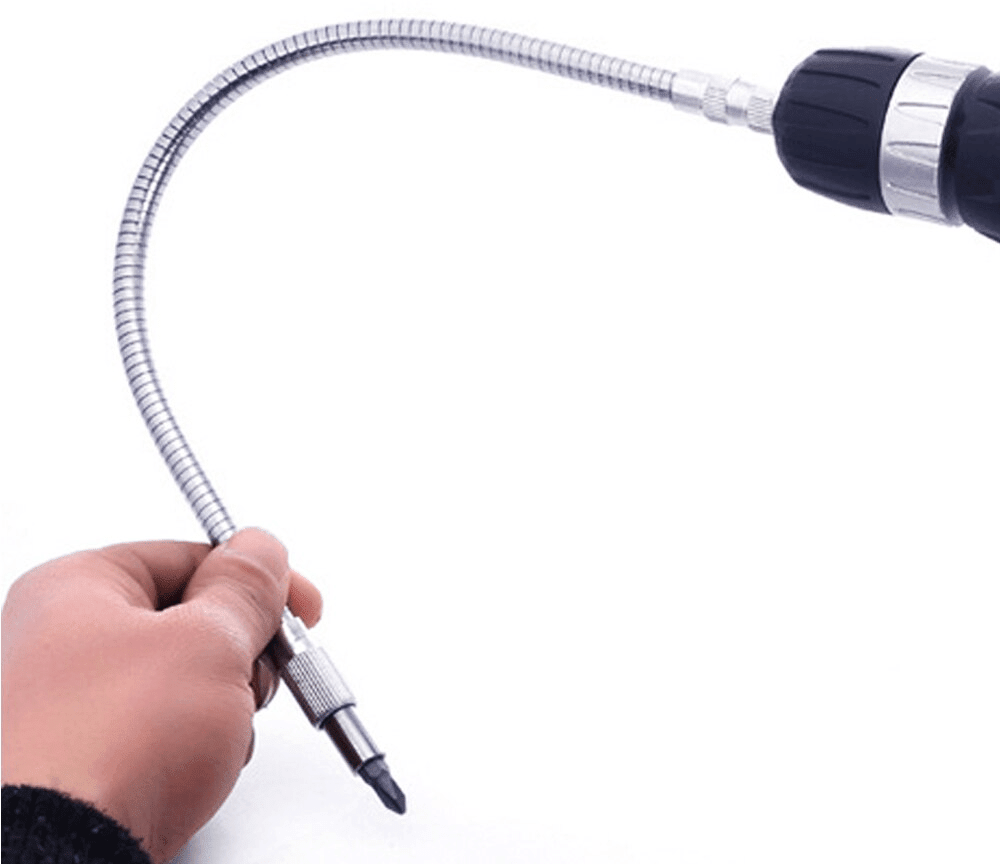 Extensión Flexible Metálico de 25 cm / MQC1