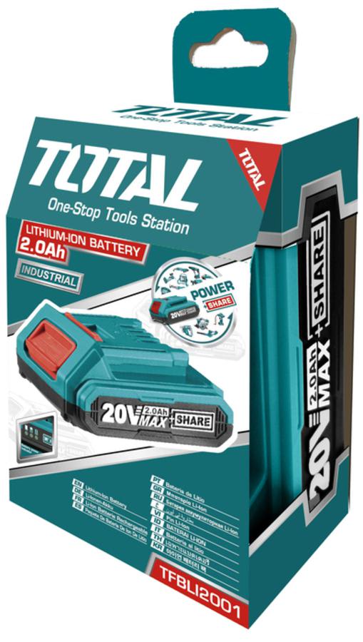 BATERIA LI-ION 20V 2.0AH TFBLI20012