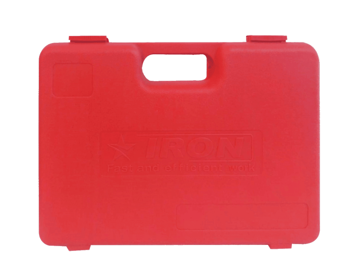 Pistola Fulminante para Drywall Iron Cal22 C/ Silenciador Iron IR-PT3962