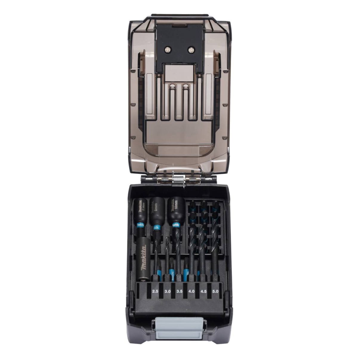 Juego de 31 Puntas para Tornillos Impact Black Makita E-228502