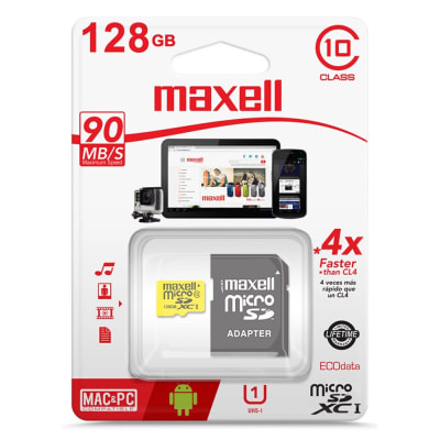 MEMORIA MAXELL MICRO USB 128GB1