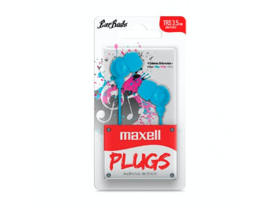 FONO MAXELL C/MICROF.225 AZUL1