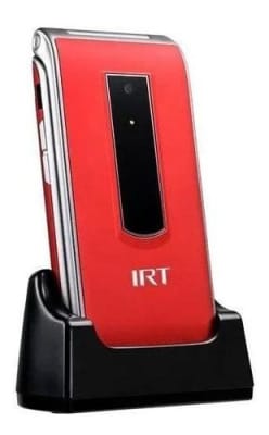 TELEFONO IRT 310 ROJO TAPA1