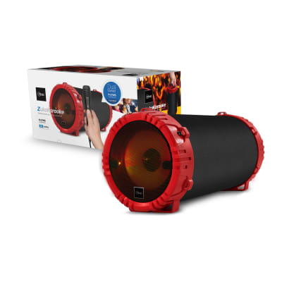 PARLANTE MLAB ZUKAKARAOKE ROJO 75831