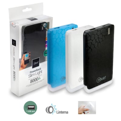 BATERIA EXTERNA MLAB 8000MA 77591