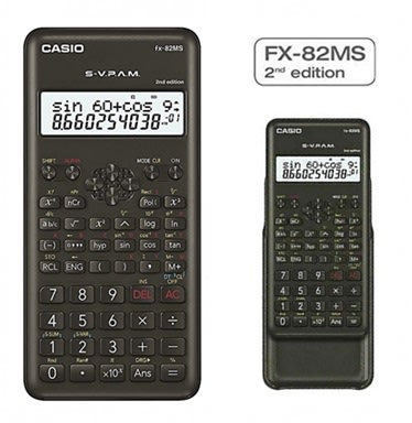 CALCULADORA CASIO FX-82MS 2ND1