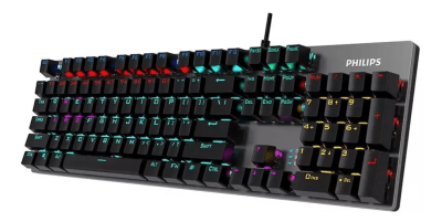 TECLADO PHILIPS MOMENTUM MECAN. SPK84041