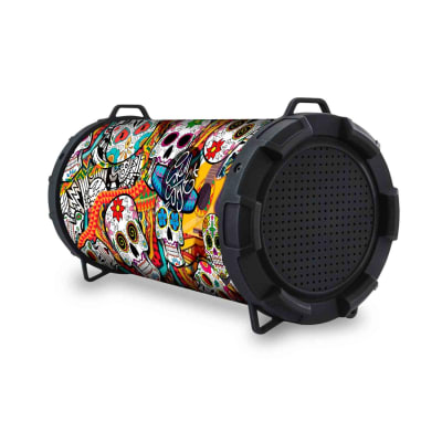 PARLANTE MLAB SKULL BASS 85191