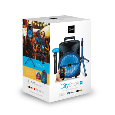 PARLANTE MLAB CITY 8' 8709 C/ATRIL1