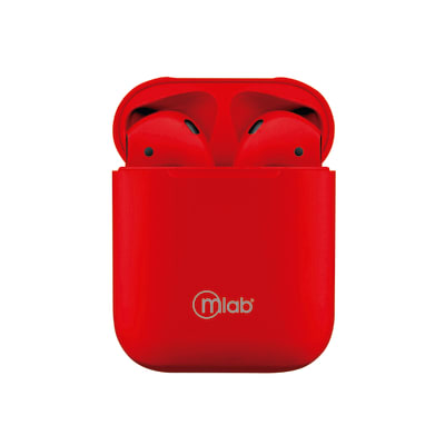 FONO MLAB FULLY WIRELESS 8723 ROJO1