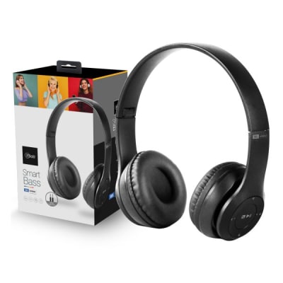 FONO MLAB SMART BASS BT 9064 NEGRO1