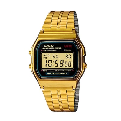 RELOJ CASIO HOMBRE A-159WGEA-1D1