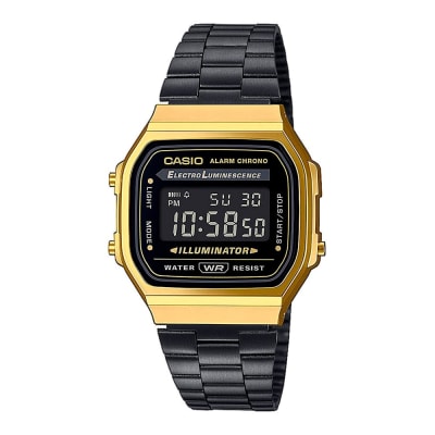 RELOJ CASIO V A-168WEGB-1B1