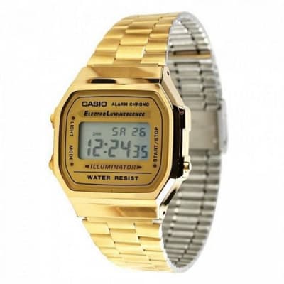 RELOJ CASIO V A-168WG-91