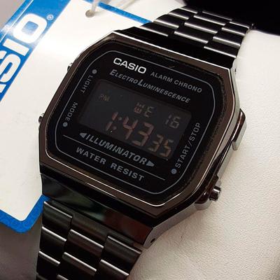 RELOJ CASIO V A-168WGG-1B1