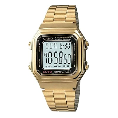 RELOJ CASIO HOMBRE A-178WGA-1A1