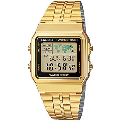 RELOJ CASIO HOMBRE A-500WGA-1D1