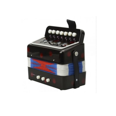 ACORDEON NUTECH 7 NOTAS NEGRO 54081