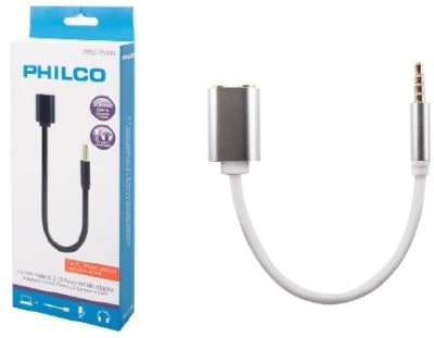 ADAPT.PHILCO 3.5-2 3.5 MIC/FONO1