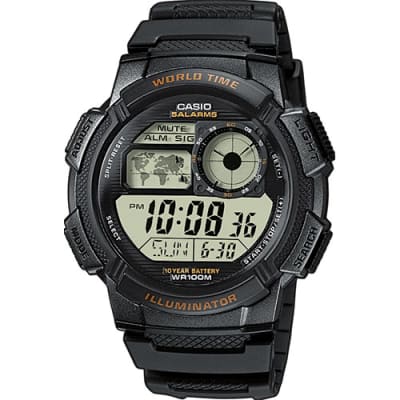 RELOJ CASIO V AE-1000W-1A1