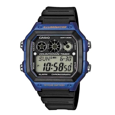 RELOJ CASIO HOMBRE AE-1300WH-2A1